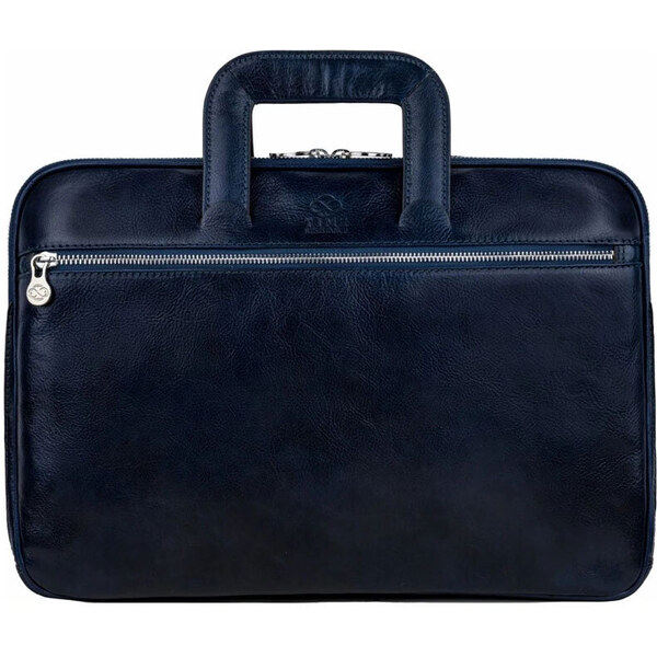 Glara Kožená business taška na notebook 61791813