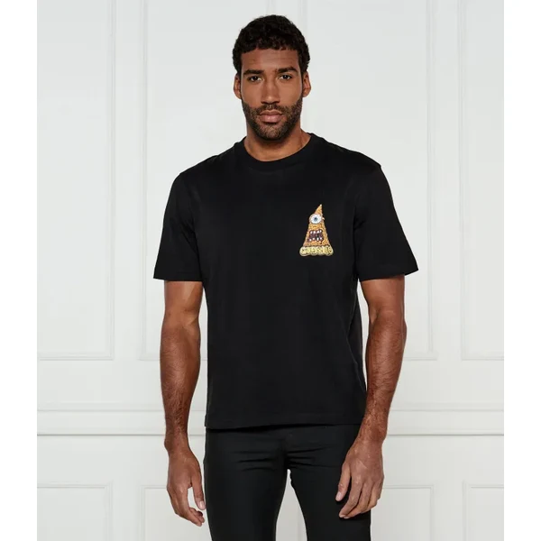 Hugo Blue Tričko Nizzerio | Regular Fit 61798077