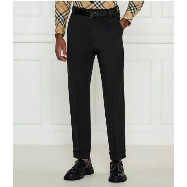 HUGO Nohavice Teagan251F1X | Modern fit | s prímesou vlny 61791892