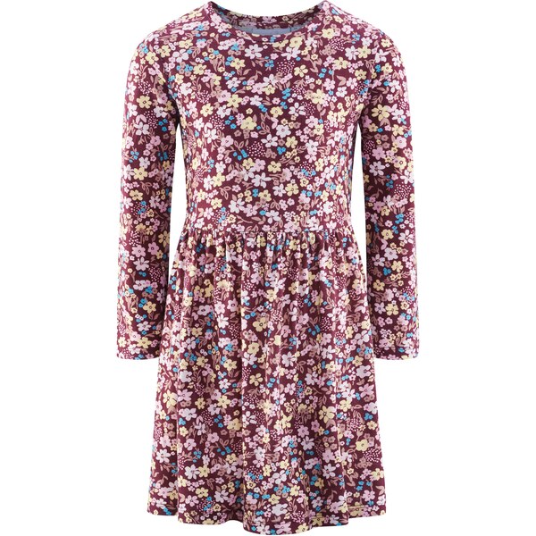 happy girls Šaty vodová / žltá / ružová / tmavočervená 61945634