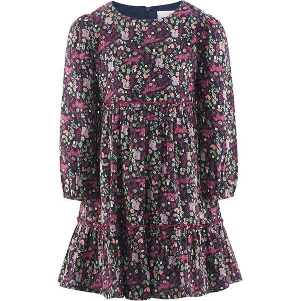happy girls Šaty tmavomodrá / zelená / orgovánová / ružová 61945635