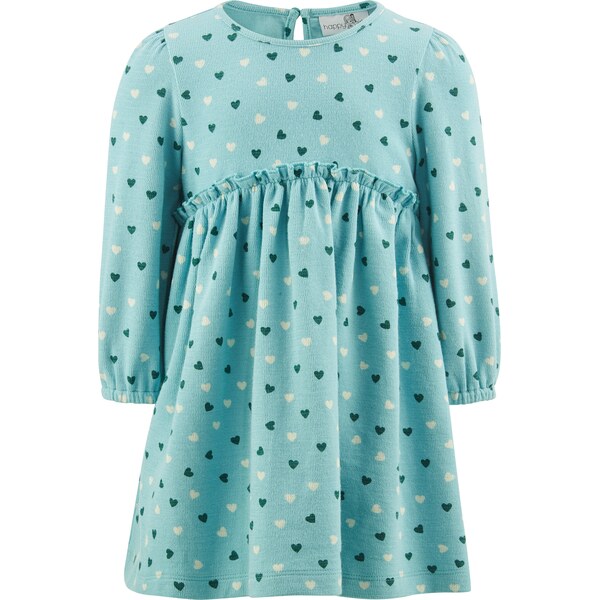 happy girls Šaty vodová / zelená / biela 61945631