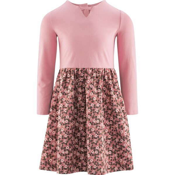 happy girls Šaty zelená / ružová / biela 61945632