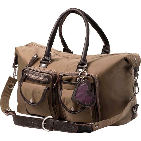 petit amour Prebaľovacia taška hnedá / čokoládová 63155032