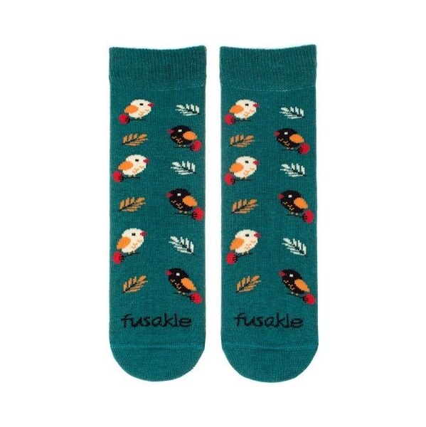 Fusakle Sýkorky veselé detské ponožky 61792330