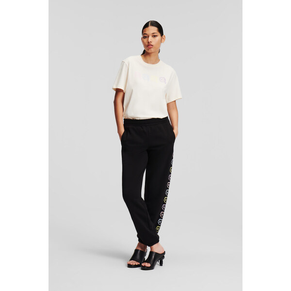 TEPLÁKY KARL LAGERFELD IKONIK 2.0 OUTLINE SWEATPANTS 49089613