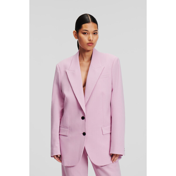 SAKO KARL LAGERFELD HUN KIMS EDIT TAILORED JACKET 49089624