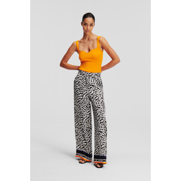 NOHAVICE KARL LAGERFELD PJ WIDE LEG PANTS 52624577