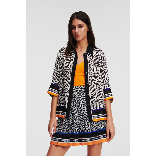 BLÚZKA KARL LAGERFELD PJ SHIRT 52624600