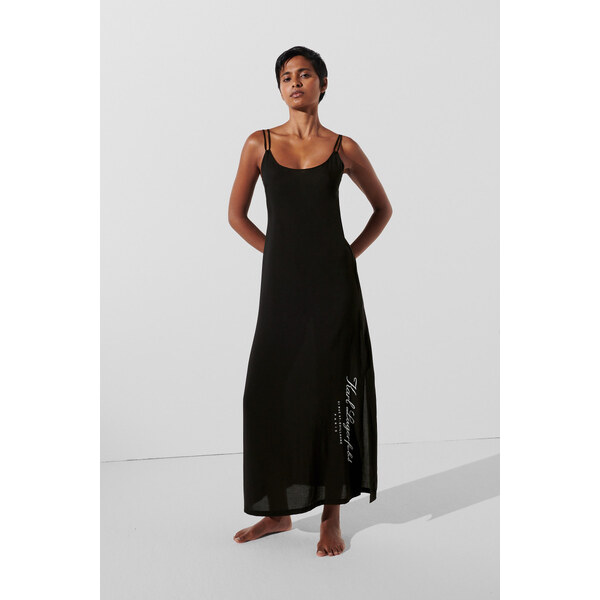 PLÁŽOVÉ OBLEČENIE KARL LAGERFELD HOTEL KARL STRAPPY BEACH DRESS 53046757