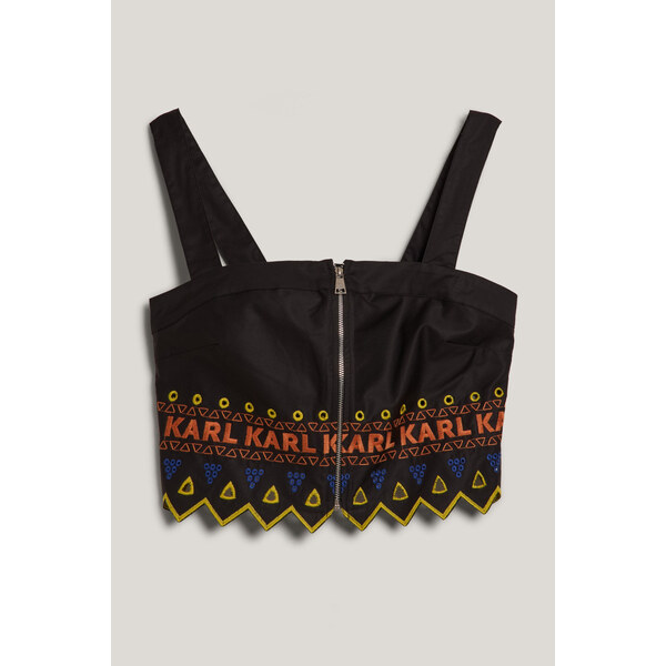 BLÚZKA KARL LAGERFELD EMBROIDERED TOP 54463531