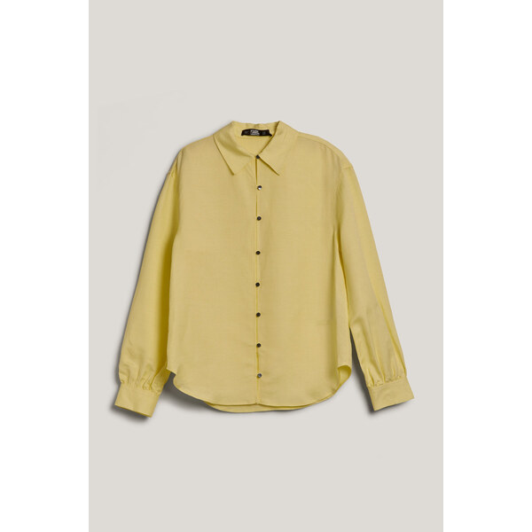 KOŠEĽA KARL LAGERFELD LINEN BLEND SHIRT 54463530