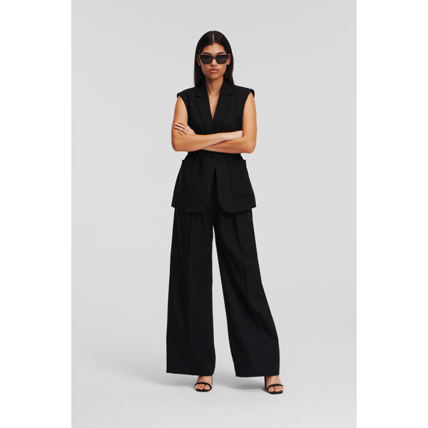 NOHAVICE KARL LAGERFELD TAILORED PANTS 49089610