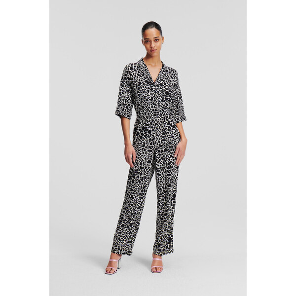 OVERAL KARL LAGERFELD PRINTED JUMPSUIT 52624590