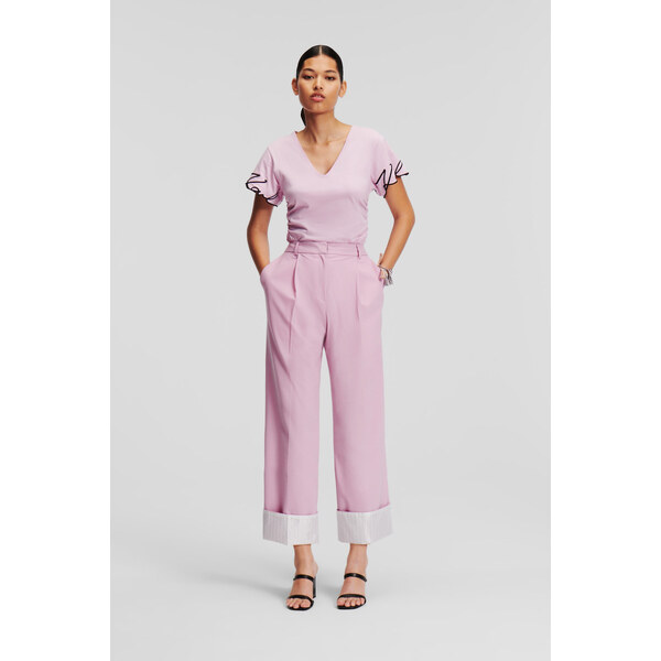 NOHAVICE KARL LAGERFELD HUN KIMS EDIT TAILORED PANTS 49089611