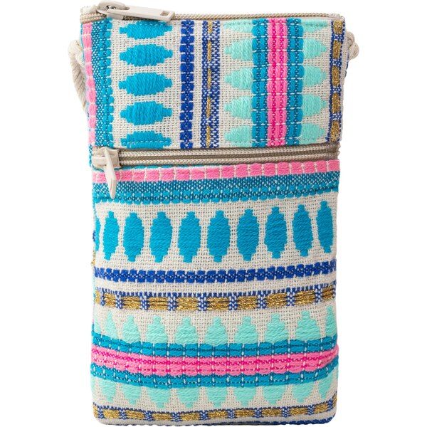 IZIA Taška cez rameno tyrkysová / zmiešané farby 62477169