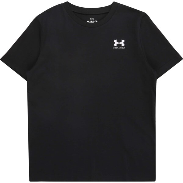 UNDER ARMOUR Funkčné tričko čierna / biela 61801483