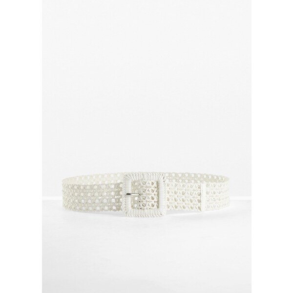 bonprix Opasok, farba biela 50072881