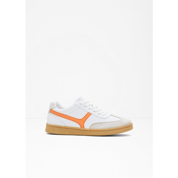 bonprix Tenisky Retrolook, farba biela 49697755