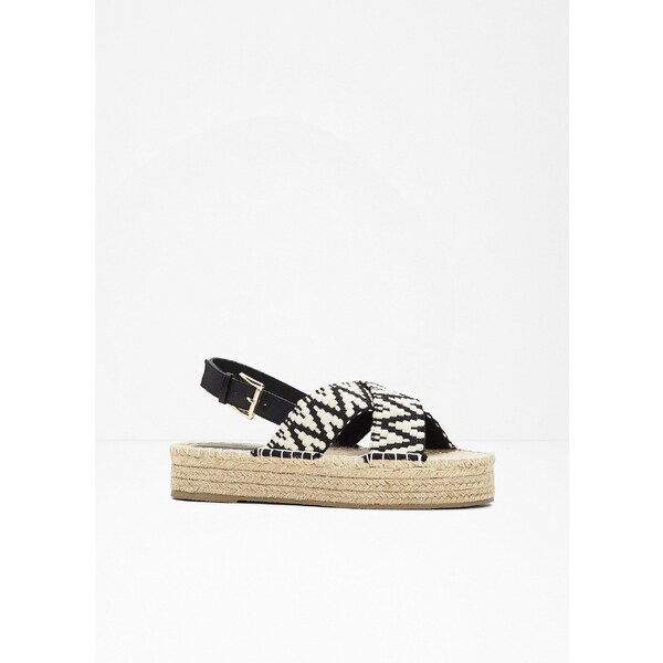 bonprix Sandále na platforme, farba béžová 52417368