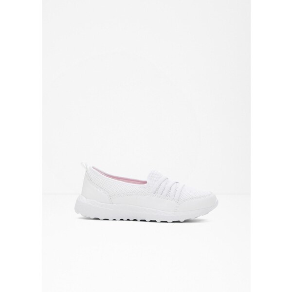 bonprix Komfortné tenisky s ľahkou podrážkou, farba biela 19138182