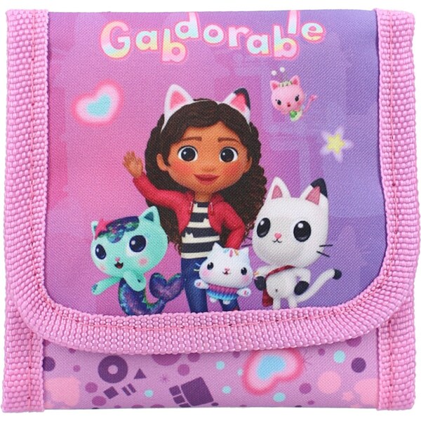 Vadobag Dievčenská peňaženka Gábinin kúzelný domček 61803633