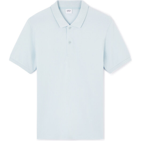 Celio Polo shirt pique Teone - Mens 64668690