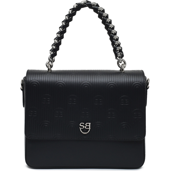 SARA BURGLAR Diva Black crossbody kabelka 61805036