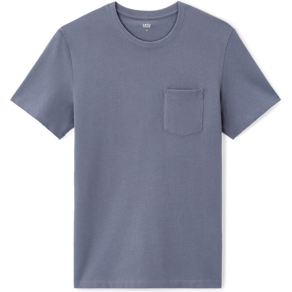 Celio T-shirt with pocket Gepik - Mens 64668713