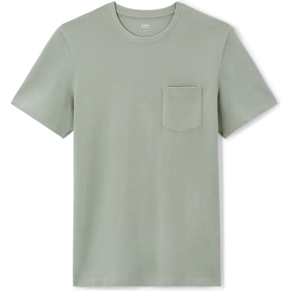 Celio T-shirt with pocket Gepik - Mens 64668716