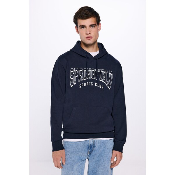 SPRINGFIELD Mikina s logom SPF 61804280