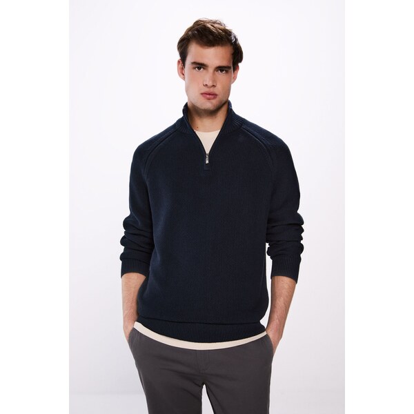 SPRINGFIELD Štruktúrovaný sveter perkins 61804292