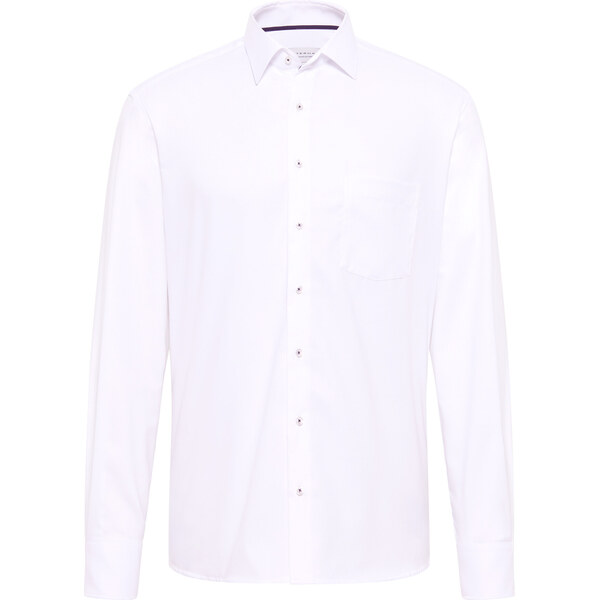 Pánska elegantná Natté biela košeľa ETERNA MODERN FIT zo 100% bavlny 61898872