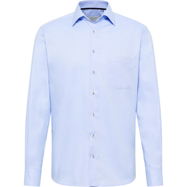 Pánska elegantná Natté svetlo modrá košeľa ETERNA MODERN FIT zo 100% 61898873