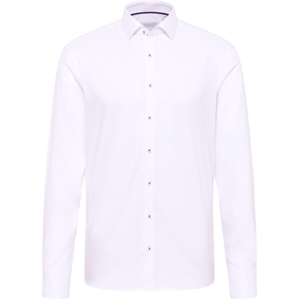 Pánska elegantná Natté biela košeľa ETERNA SLIM FIT zo 100% bavlny 61898874