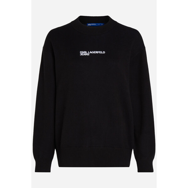 SVETER KARL LAGERFELD JEANS KLJ RELAXED LOGO SWEATER 55485090