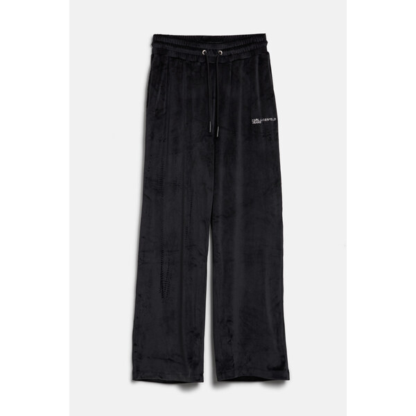 TEPLÁKY KARL LAGERFELD JEANS KLJ RELAXED VELOUR SWEAT PANT 57258306