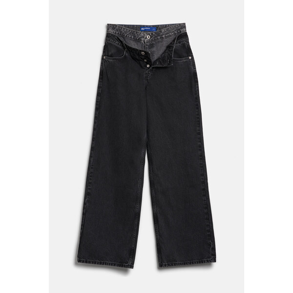 DŽÍNSY KARL LAGERFELD JEANS KLJ HR RELAXED WB DENIM 57258307