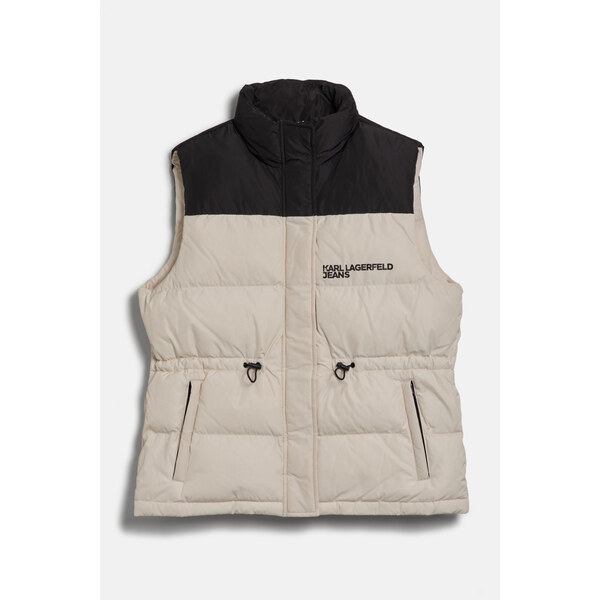 VESTA KARL LAGERFELD JEANS KLJ BLOCKED PUFFER VEST 57258313