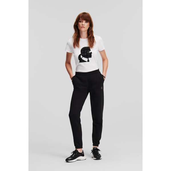 TEPLÁKY KARL LAGERFELD IKONIK 2.0 GLITTER SWEATPANTS 47996599