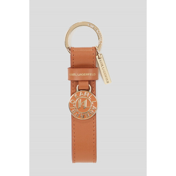 KĽÚČENKA KARL LAGERFELD K/CIRCLE STRAP KEYCHAIN 49441227