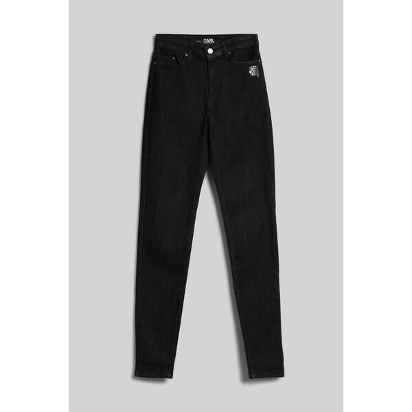 DŽÍNSY KARL LAGERFELD IKONIK SKINNY DENIM PANTS 49958644