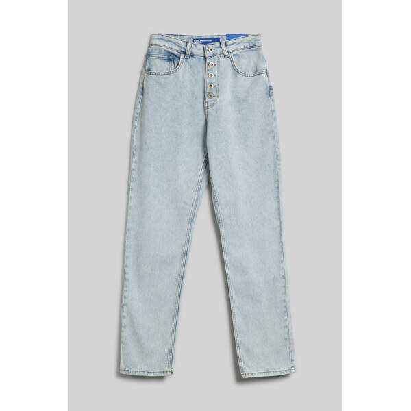 DŽÍNSY KARL LAGERFELD JEANS KLJ HR TAPERED SHANK DENIM 49958679