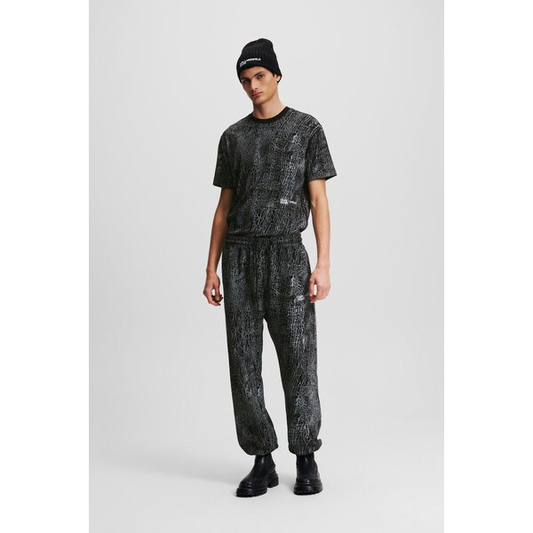 TEPLÁKY KARL LAGERFELD JEANS KLJ PRINTED SWEATPANT 60519405