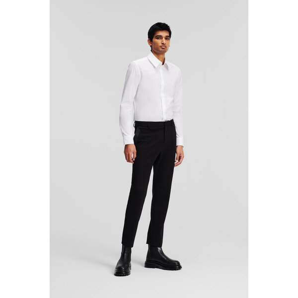 NOHAVICE KARL LAGERFELD CLASSIC FIT PUNTO PANTS 60790820