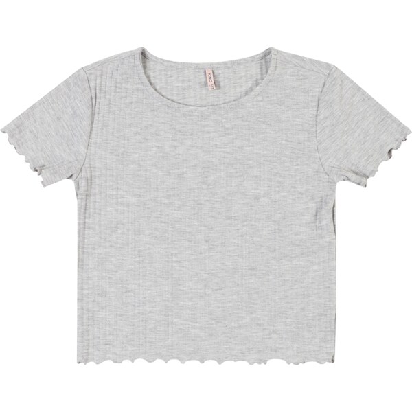 ONLY GIRLS Tričko KONNELLA svetlosivá 63152641