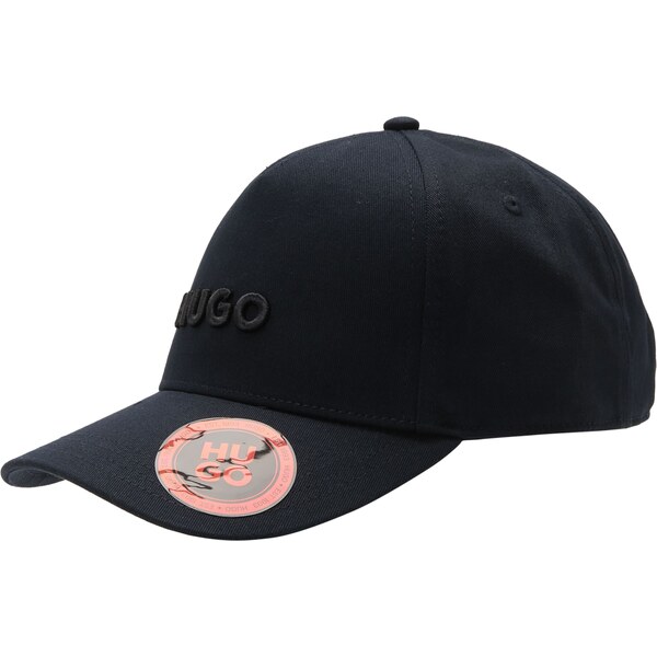 HUGO Čiapka Jude námornícka modrá / červeno-fialová / čierna 61949309