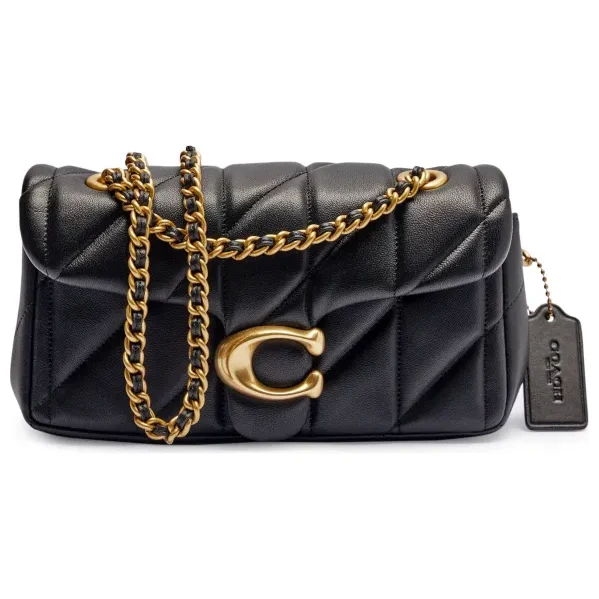 Coach Kožená kabelka na rameno TABBY 20 61803905