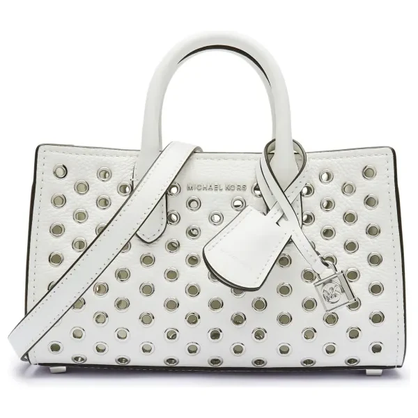 Michael Kors Kožený kufrík SCARLETT 61806513