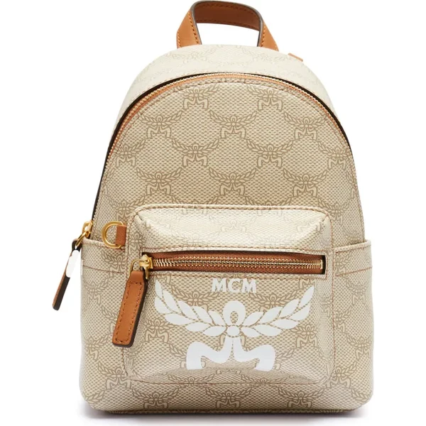 MCM Batoh Stark Bebe Boo | s prímesou kože 61803856